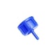 Accessoire manomètre 1/4" aiguille plastique