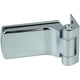 Paumelle 4203 pour porte en verre multi-feuillure