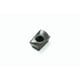 Plaquette de fraisage carbure XOEX-M07 - Longueur d'arête de coupe : 12 mm - Rayon : 0,8 mm - Revêtement : CVD - T350M