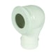 Pipe de WC sortie verticale - Diamètre : 100 mm