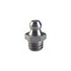 Graisseur hydraulique 6 pans métrique bec droit