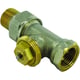 Corps thermostatique droit - 3/4"