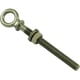 Piton à œil avec écrou BAI Inox AISI 316 - M6 x 60 mm