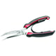 Pince à becs demi-ronds coudés 40° longs effilés 183A.20CPE - 200 mm - Longueur des becs : 69 mm