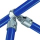 Raccord KEEKLAMP angle orientable à 2 entrées