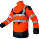 Parka haute visibilité orange/marine ANNAPURNA