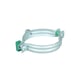 Collier de fixation acier simple G2 BUP