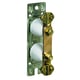 Barrette à cosses Cosga avec platine métal - 150 x 45 mm