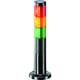 Colonne lumineuse série 699 - vert-jaune-rouge - avec buzzer - pour Kompakt 37 - montage encastré - 69911075
