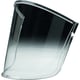 Visière à revêtement pour les coiffes 3M™ Versaflo™ Série M, polycarbonate