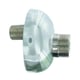 Raccord décalé - M 1/2" - M 3/4"