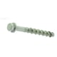 Vis à béton TAPCON HFL XTREM tête hexagonale Inox A4