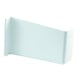 Cache plastique pour ferrure de suspension pour meuble 806
