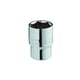 Douille courte 6 pans 1/4" R