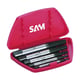 Coffret de 5 extracteurs hélicoïdaux 3,6-11 mm 761-C-5