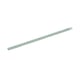 Réglet flexible classe II en inox 781