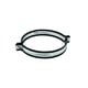 Collier de fixation acier simple BIS AERO