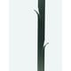 Barreau de défense à épines noir 2000 x 40 x 6 mm
