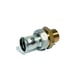 Raccord union fileté inox à sertir RUMSERT 184/002