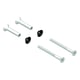 Fixation DS7305 double traversante pour support poignée DIVA