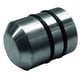 Bouchon pour lisse inox 304 diamètre intérieur 12,2 mm