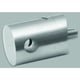 Support transversal pour poteau de garde corps et main courante inox 304