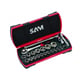 Coffret de 23 douilles et accessoires avec cliquet 1/2" 75-SH23