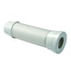 Pipe de WC souple