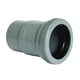 Manchon de dilatation horizontal PVC mâle-femelle