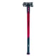 Masse tête conique manche graphite - Poids : 3,6 kg