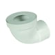 Pipe WC courte à joint - Diamètre : 100 mm - Longueur : 57 mm