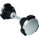 Bouton double de sécurité KIDLOC pour portillon de piscine