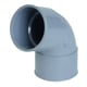 Coude PVC 67°30 femelle