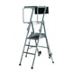Plateforme individuelle pliante TANDEM 140 - 4 marches - hauteur de travail 3,09 mètres