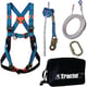 Kit antichute Couvreur drisse 10 - T1/M - 10 m