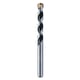 Foret béton plaquette carbure queue cylindrique 226