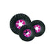 Disque abrasif appliqué FIBREFLEX semi-flexible - plat
