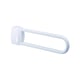 Barre d'appui relevable blanc