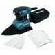 Ponceuse vibrante filaire BO4565 - 200W - plateau 112 x 190 mm + triangle - MY36