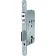 Serrure d'urgence à larder 1 point 825 clé I axe 50 mm zinguée