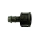 Départ cannelé 16 mm / Écrou tournant 3/4"