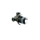 Mitigeur de douche ALPA PANNEAU - 3/4" - Bouton chromé