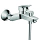 Mitigeur de bain douche LOGIS - Finition : chromé - Combiné de douche : Non - Longueur du bec : 194 mm