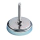 Support pied de machine NIVOFIX - 530810 - Charge de pression maximale : 6 000 N