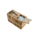 Kit de cerclage feuillard polypropène résistance 120 kg