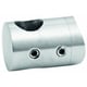 Support de lisse rond inox 304 pour tube rond