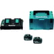 Pack batteries et chargeur pour outillage électroportatif 197629-2 - 5 Ah