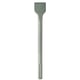 Burin plat SDS max 343 - 80 x 300 mm