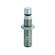 Détecteur inductif DW-AS P20 Noyable- Diamètre 14 mm - Portée 3 mm - Type de sortie PNP-NO - Tension d'alimentation 10-30 VDC - Indice de protection IP68