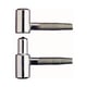 Fiche à visser standard acier zingué diamètre 13 mm longueur 35.5 mm mâle